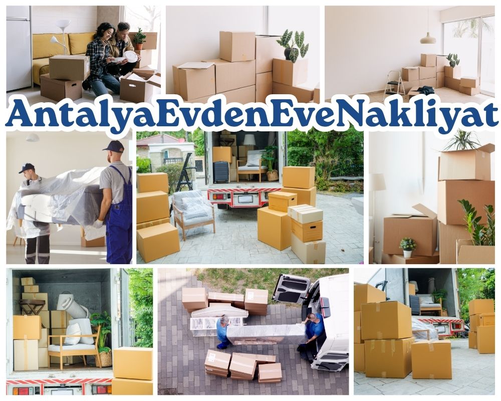 Antalya Sivrihisar Evden Eve Taşımacılık